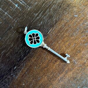 Tiffany Co. key pendant.